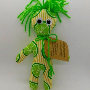 Corona and Lime Dammit Doll